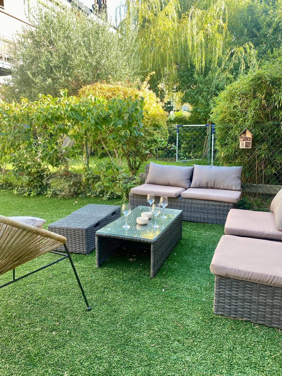 Garden, furniture
