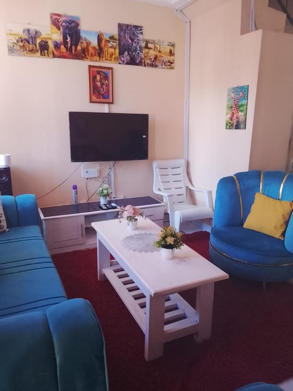 Bamburi Mtambo B&B-Opp Jcc Church-Parkside Apartment Vacation rental in Mombasa