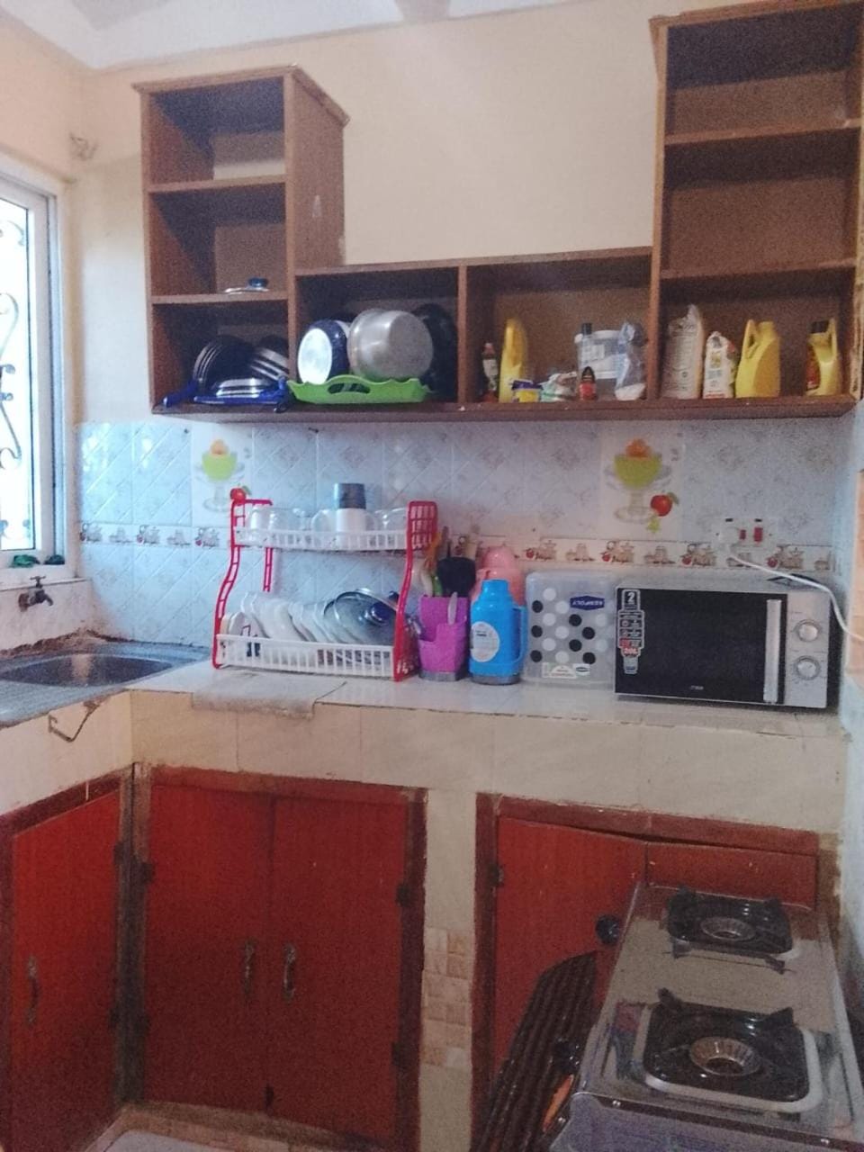 Bamburi Mtambo B&B-Opp Jcc Church-Parkside Apartment Vacation rental in Mombasa