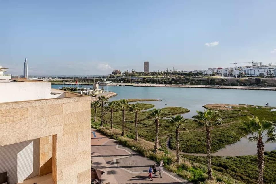 Marina Royal Duplex Signature 5BR Residence Apartment in Rabat