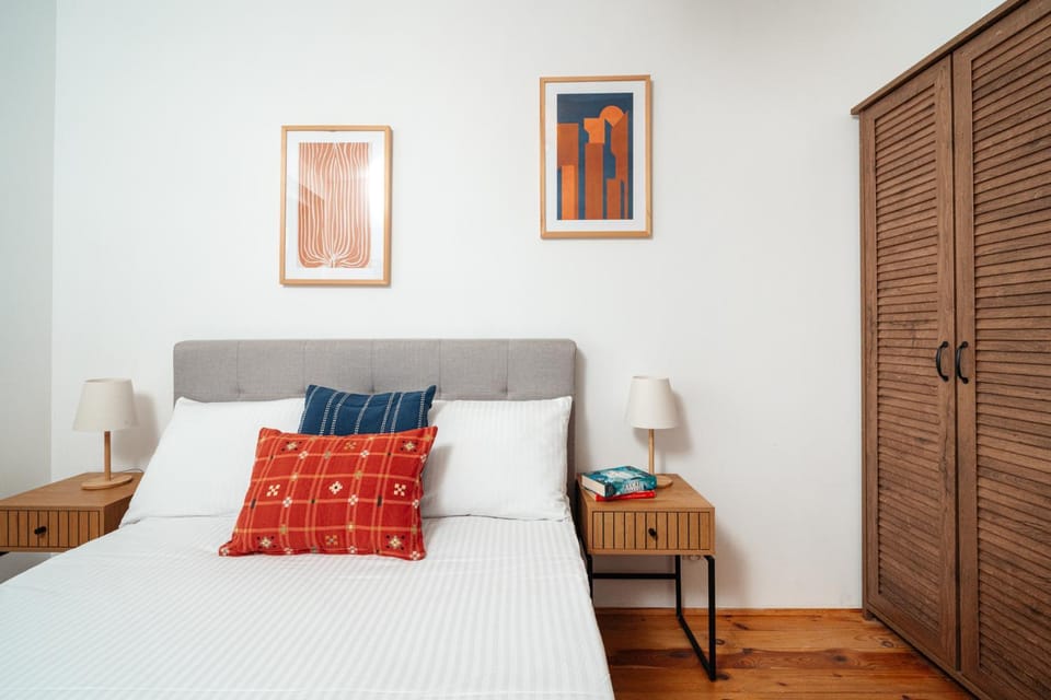 Bed, Bedroom, wardrobe