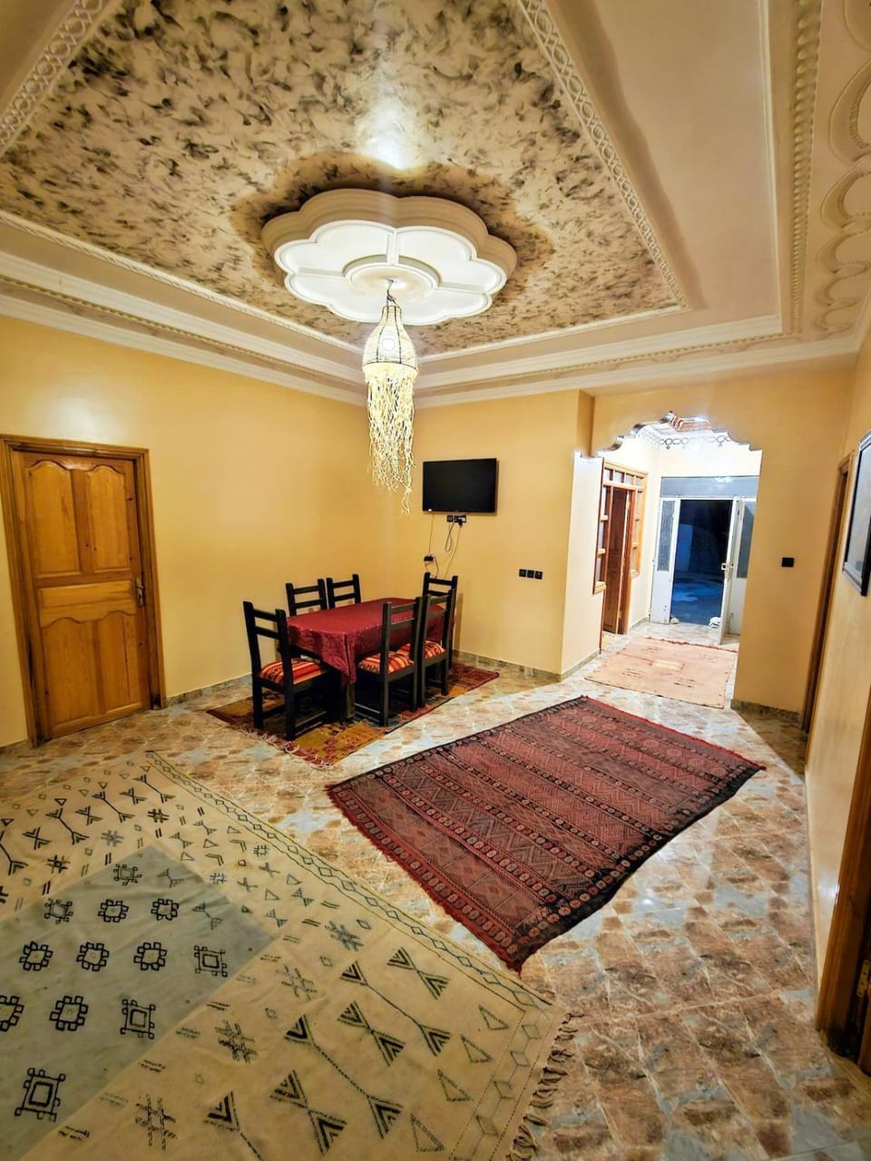 luxury desert house merzouga 3BR 2 terraces Apartment in Morocco