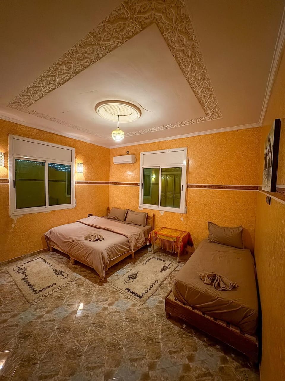 luxury desert house merzouga 3BR 2 terraces Apartment in Morocco