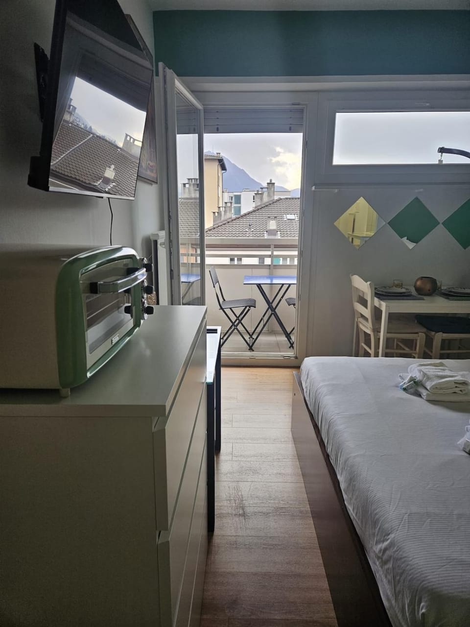 Tropical Lugano Apartment in Lugano
