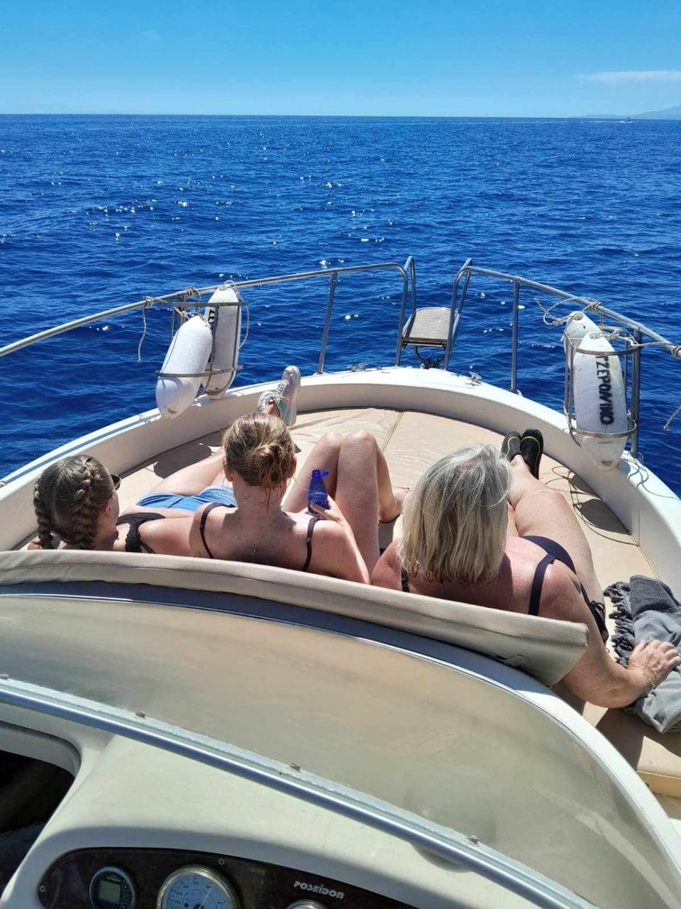 Jeronimo Zante cruises Docked boat in Alikanas