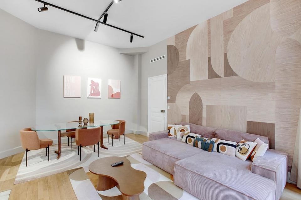 Élégant appartement climatisé in Arc de Triomphe Apartment in Paris