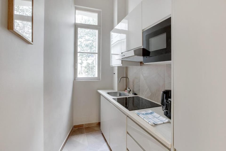 Élégant appartement climatisé in Arc de Triomphe Apartment in Paris