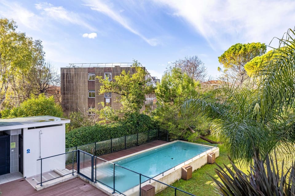 Spring, Garden, Pool view, Swimming pool