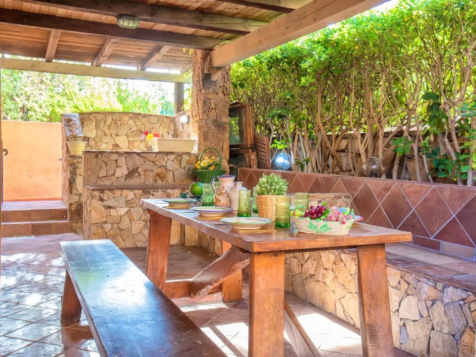 Patio, Day