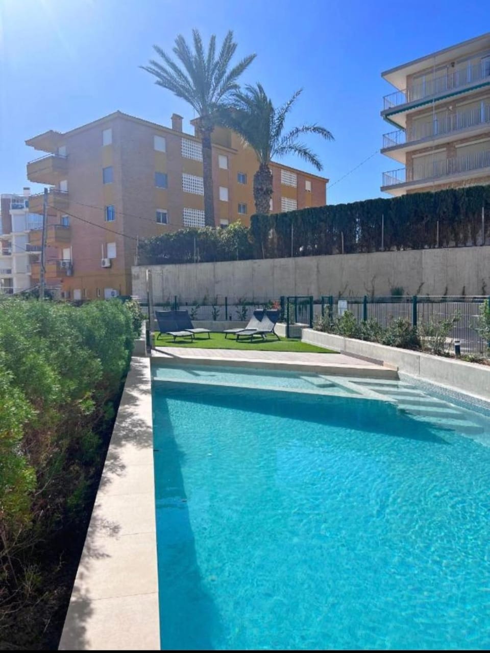 Lujo, Piscina, Terraza frente al Mar y Parking Privado - BajoD Apartment in Alacantí