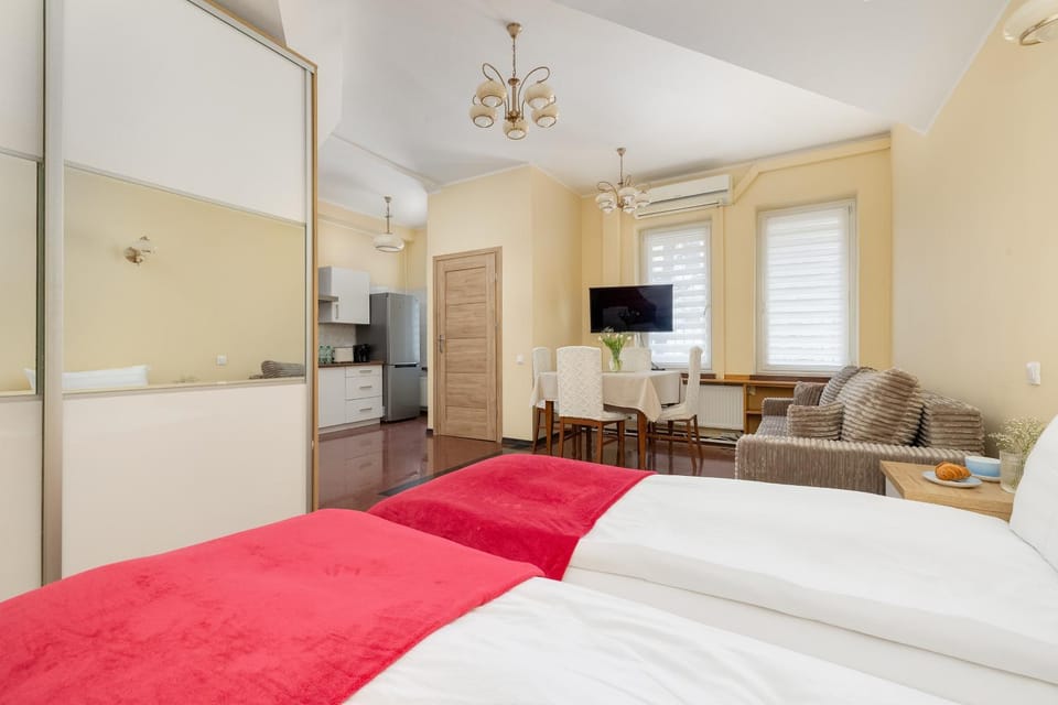 Living room, Bedroom