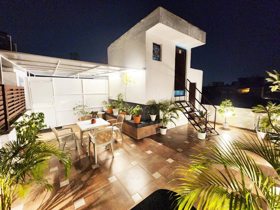 Garden, Balcony/Terrace, Dining area