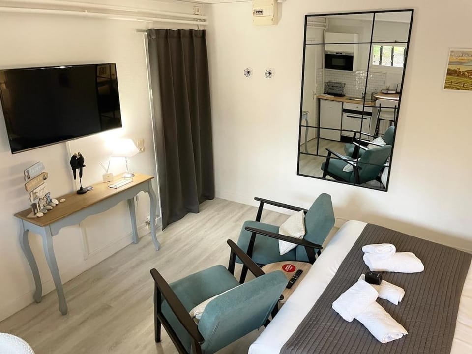 Cosy studio en souplex Apartment in Benerville-sur-Mer