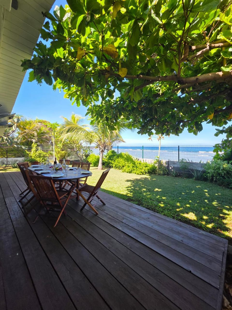Case Pied Dans l'Eau House in Saint-Leu