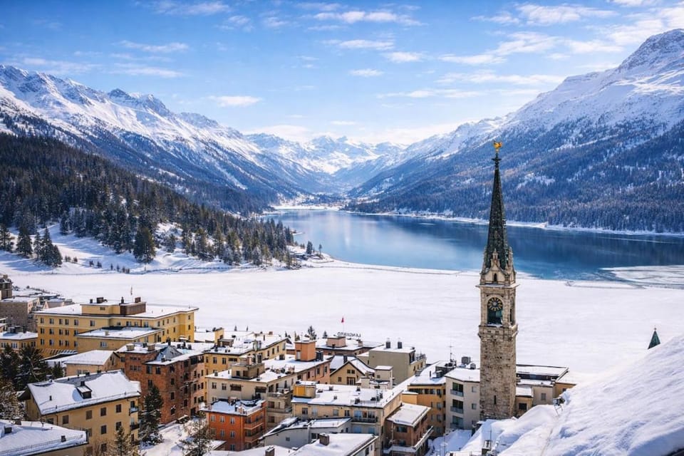 Old Money Style House a Sankt Moritz Special Edition Apartment in Saint Moritz