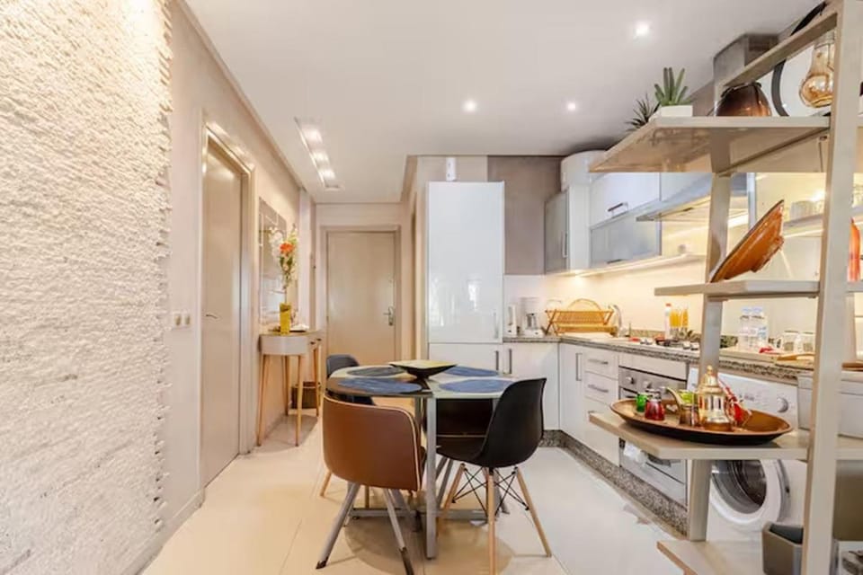 Central Downtown Free Parcking AC Apartment in Casablanca