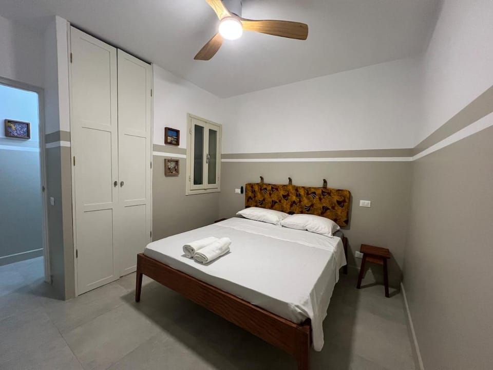 Bed, locker