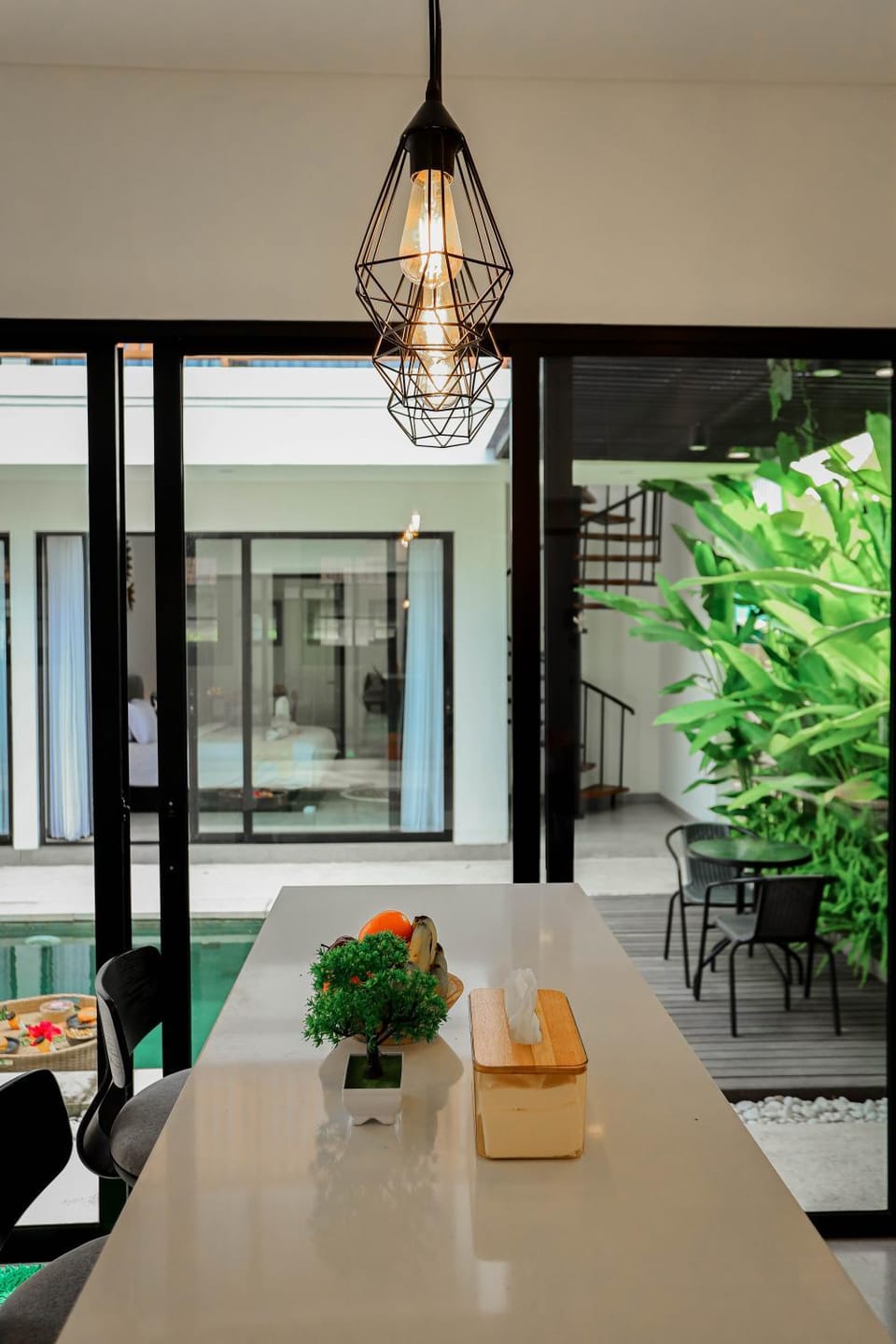 Dining area