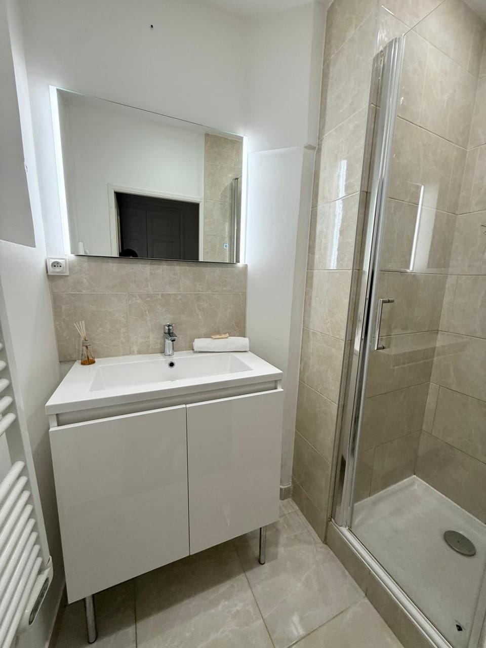Herriot 2 - Bedroom - Bellecour Apartment in Lyon
