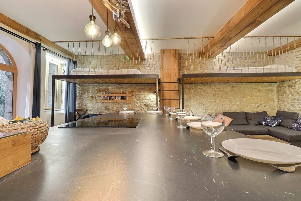 Le Sergent Spacious and cozy apartment - Lyon 1st arrondissement Apartment in Lyon