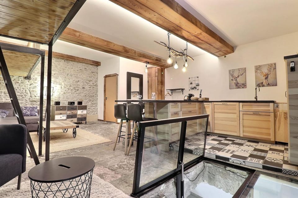Le Sergent Spacious and cozy apartment - Lyon 1st arrondissement Apartment in Lyon