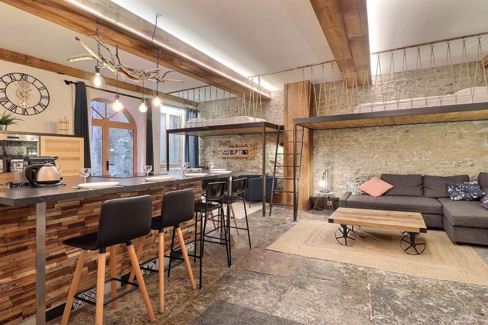 Le Sergent Spacious and cozy apartment - Lyon 1st arrondissement Apartment in Lyon