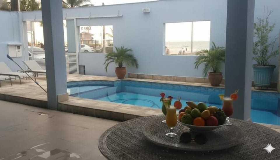 casa azul House in Itanhaém