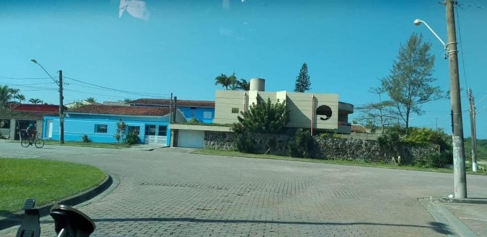 casa azul House in Itanhaém