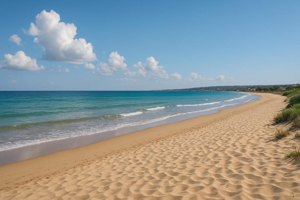 Nearby landmark, Beach