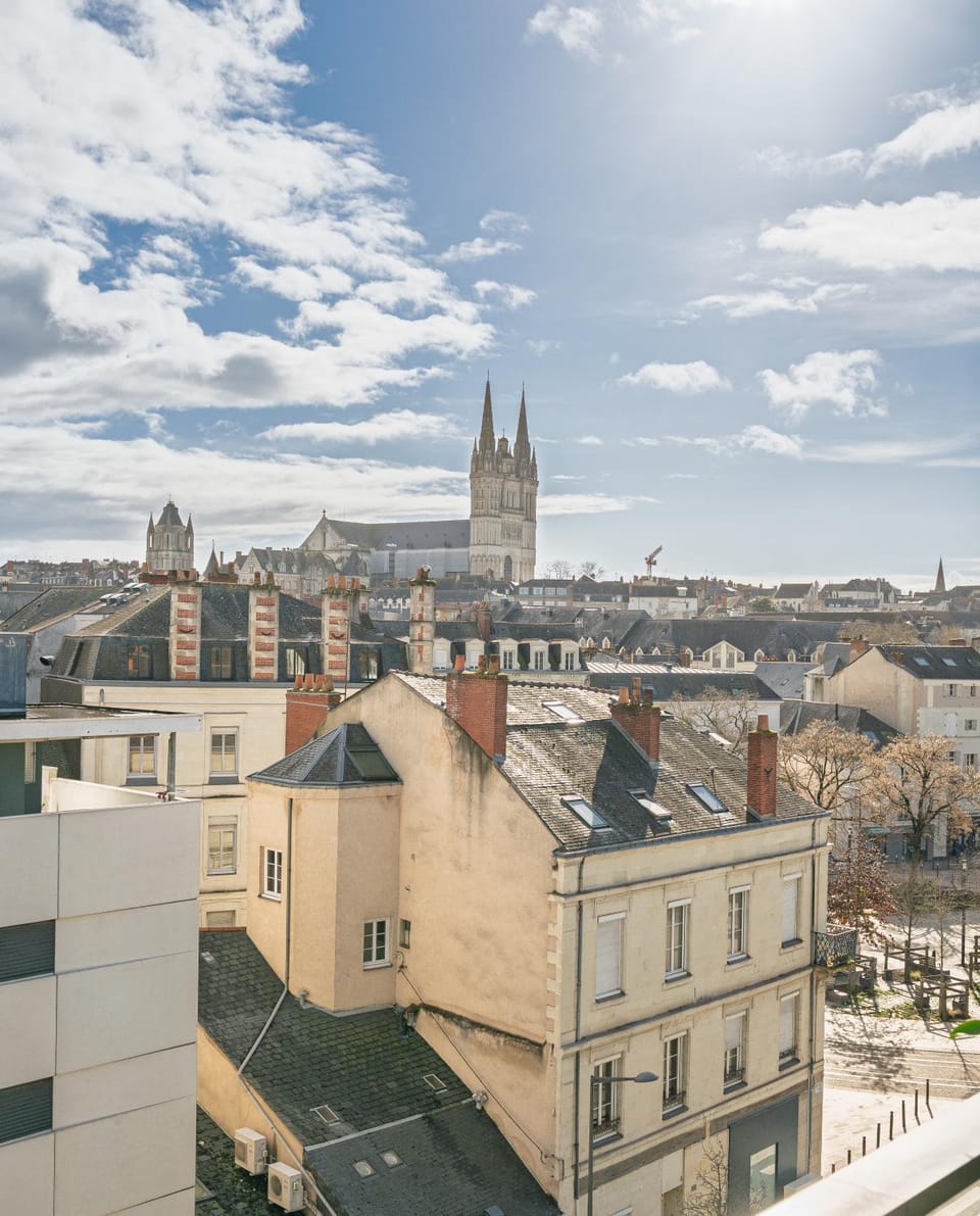 Le Molière Appartement Rooftop Apartment in Angers