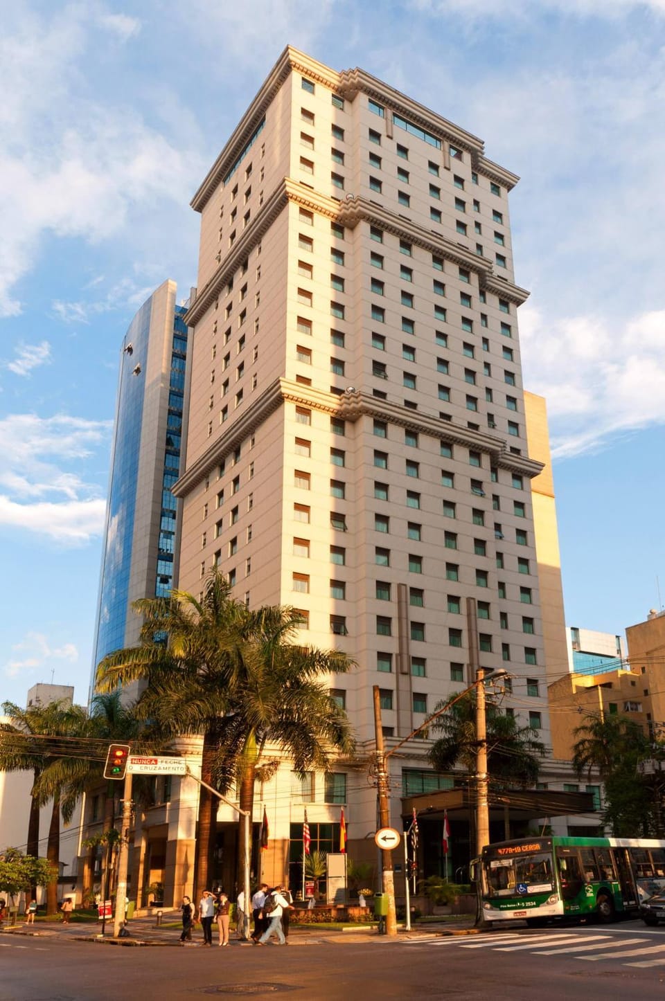 Property building, City view