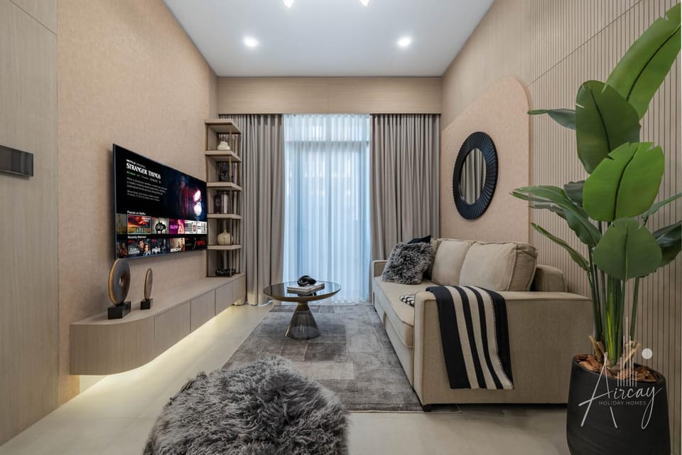 Sweet Escape 1BR in JVC Near Circle Mall Apartment in Dubai