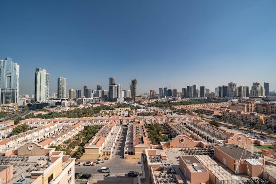Sweet Escape 1BR in JVC Near Circle Mall Apartment in Dubai