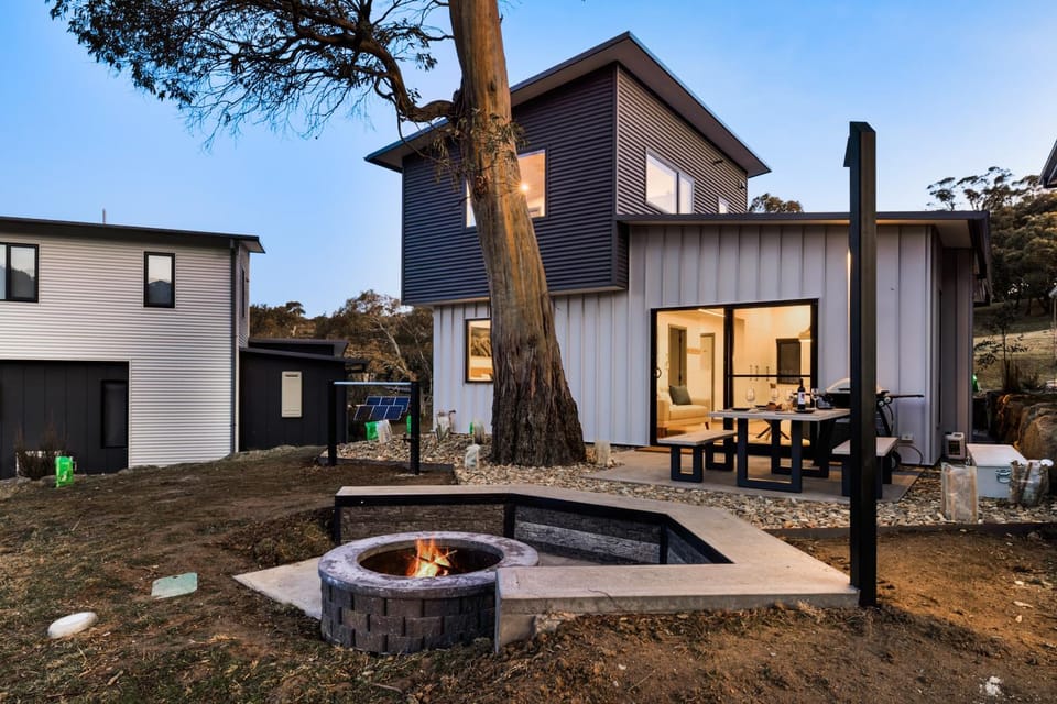 Patio, Garden view