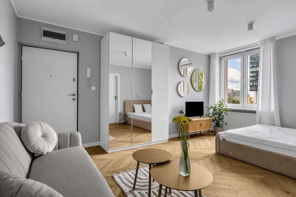 SK32 City Center Apartment in Warsaw