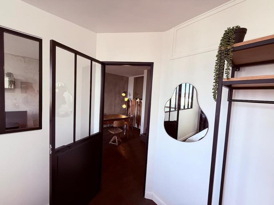 Kahn - 1 Bedroom - Gratte Ciel Apartment in Villeurbanne