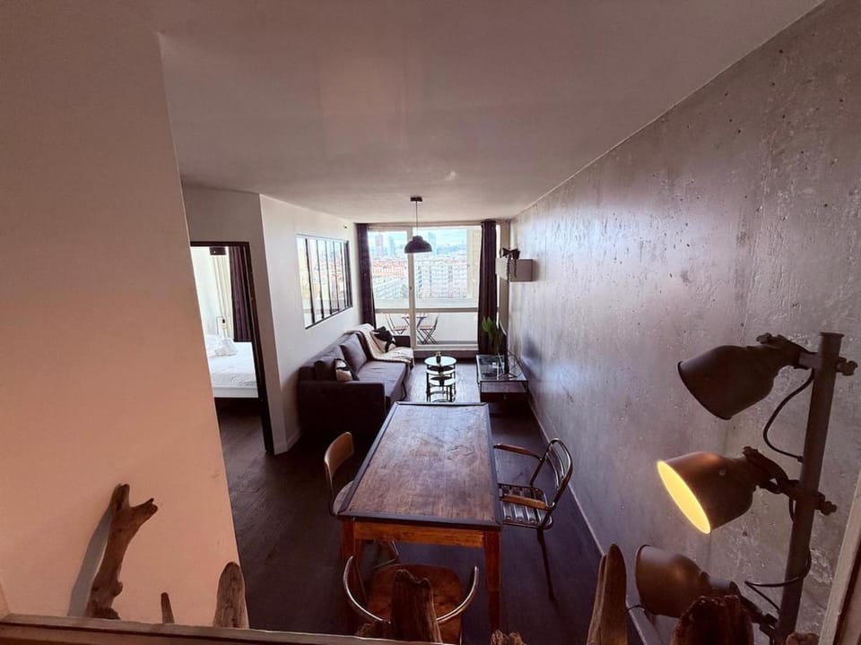 Kahn - 1 Bedroom - Gratte Ciel Apartment in Villeurbanne