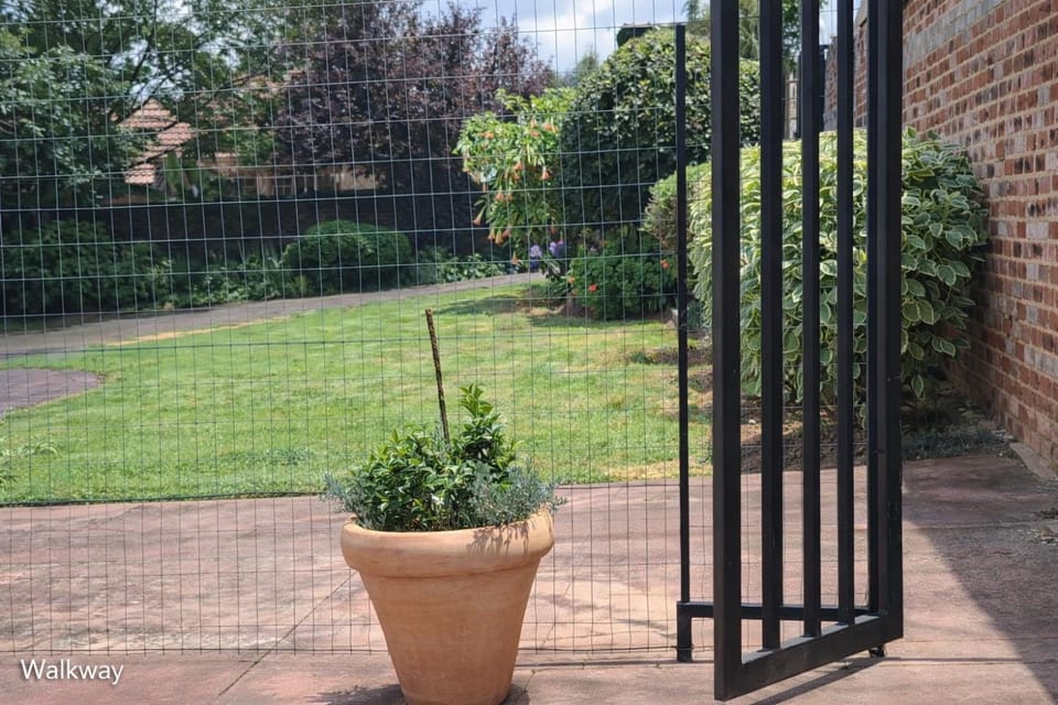 Garden view