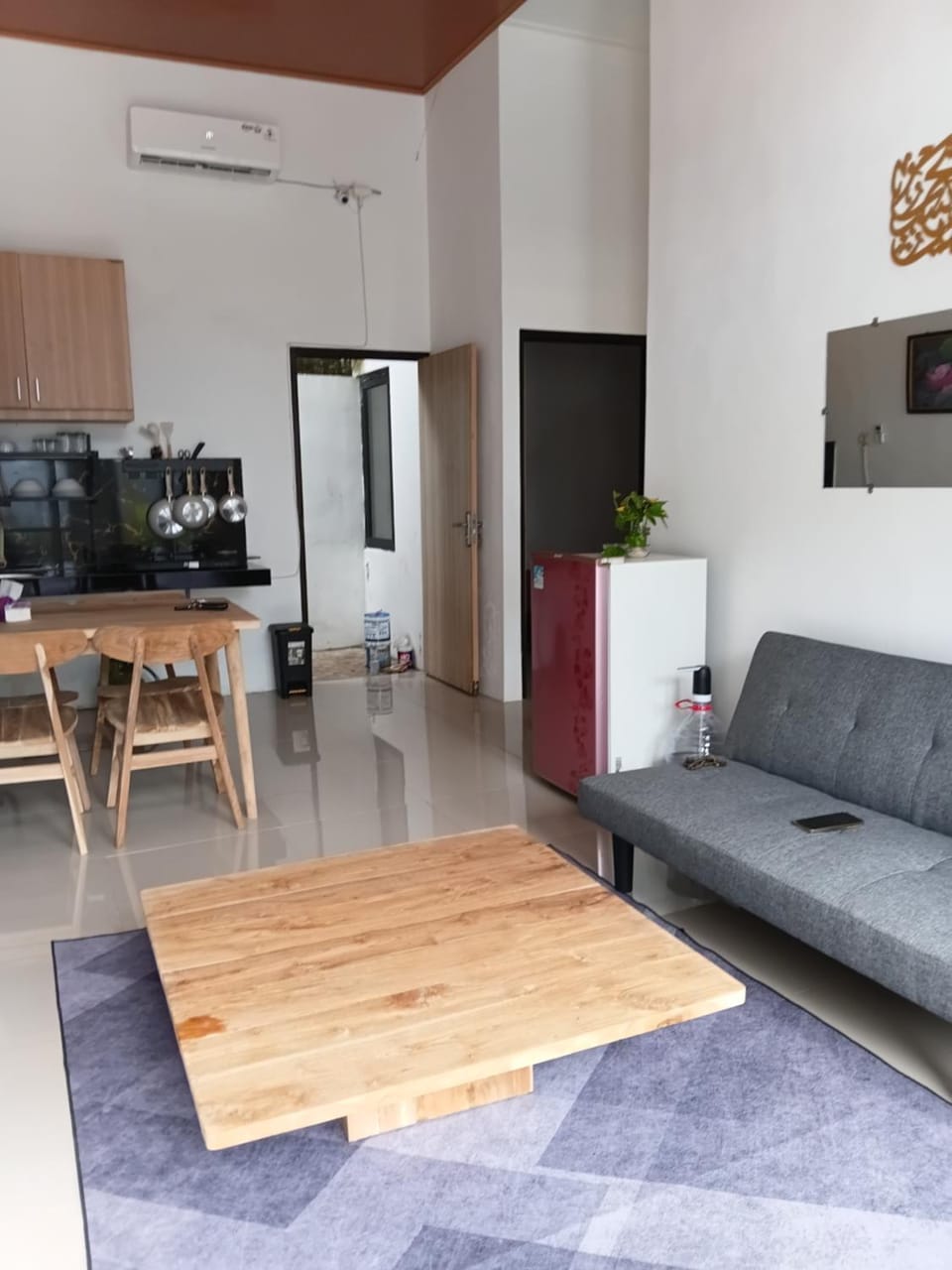 Adah 786 Villa Syariah House in Indonesia
