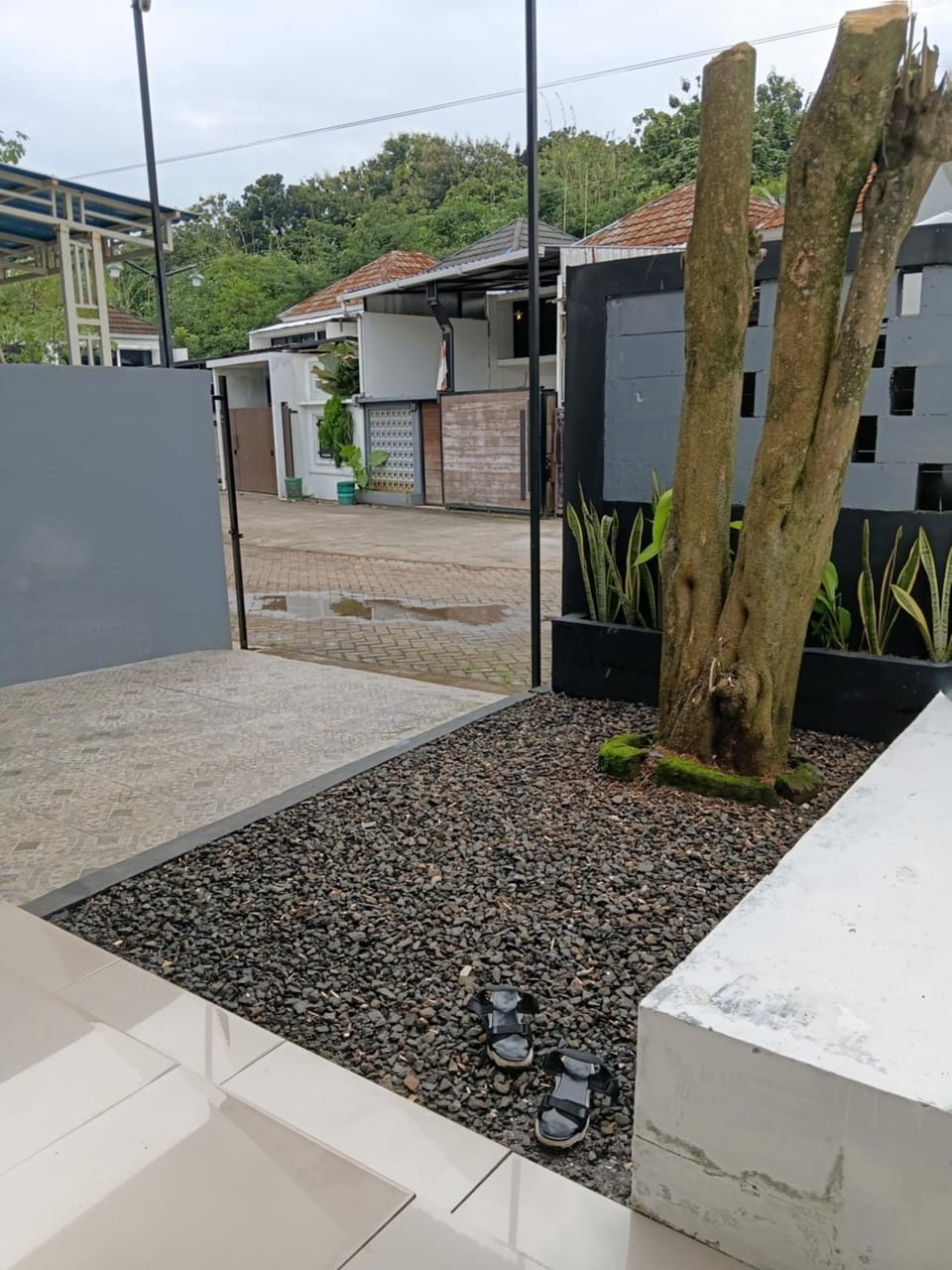Adah 786 Villa Syariah House in Indonesia
