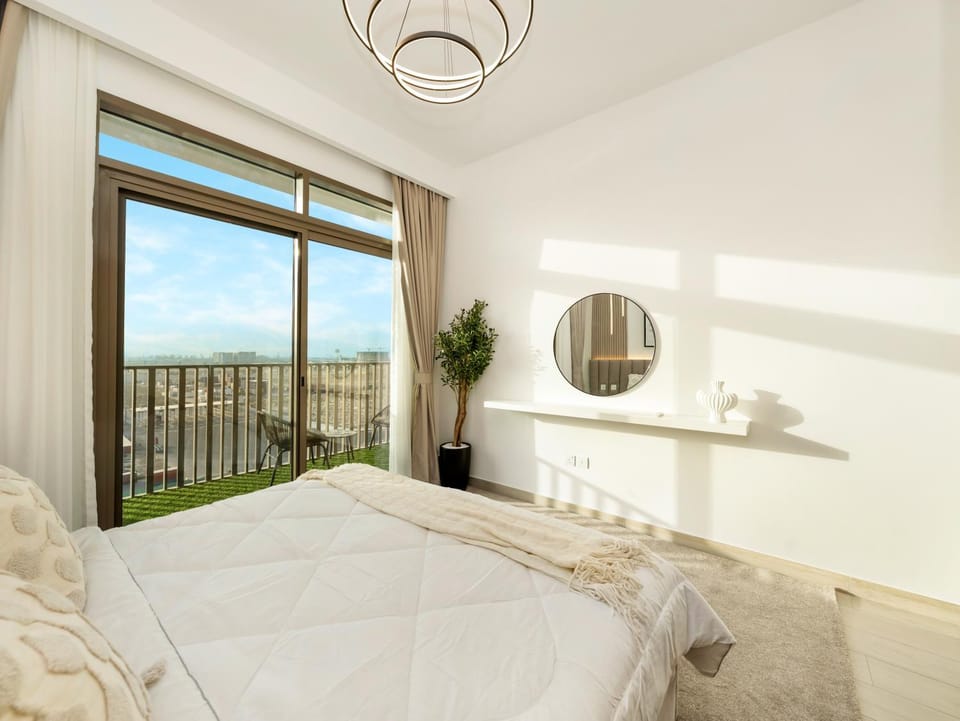 Bed, View (from property/room), Balcony/Terrace, Bedroom