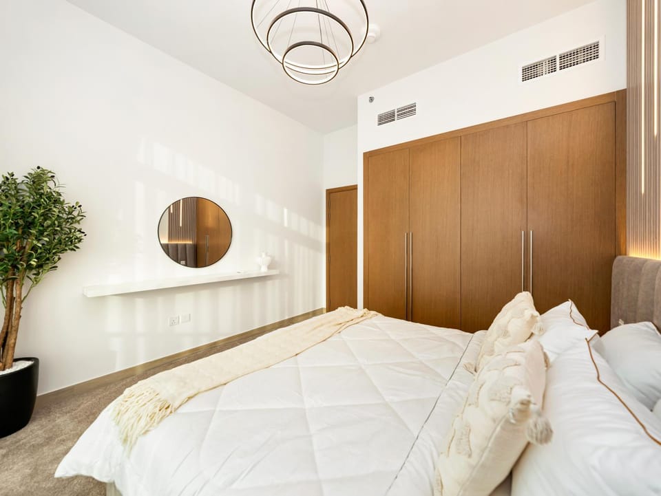 Bed, Photo of the whole room, Bedroom, wardrobe