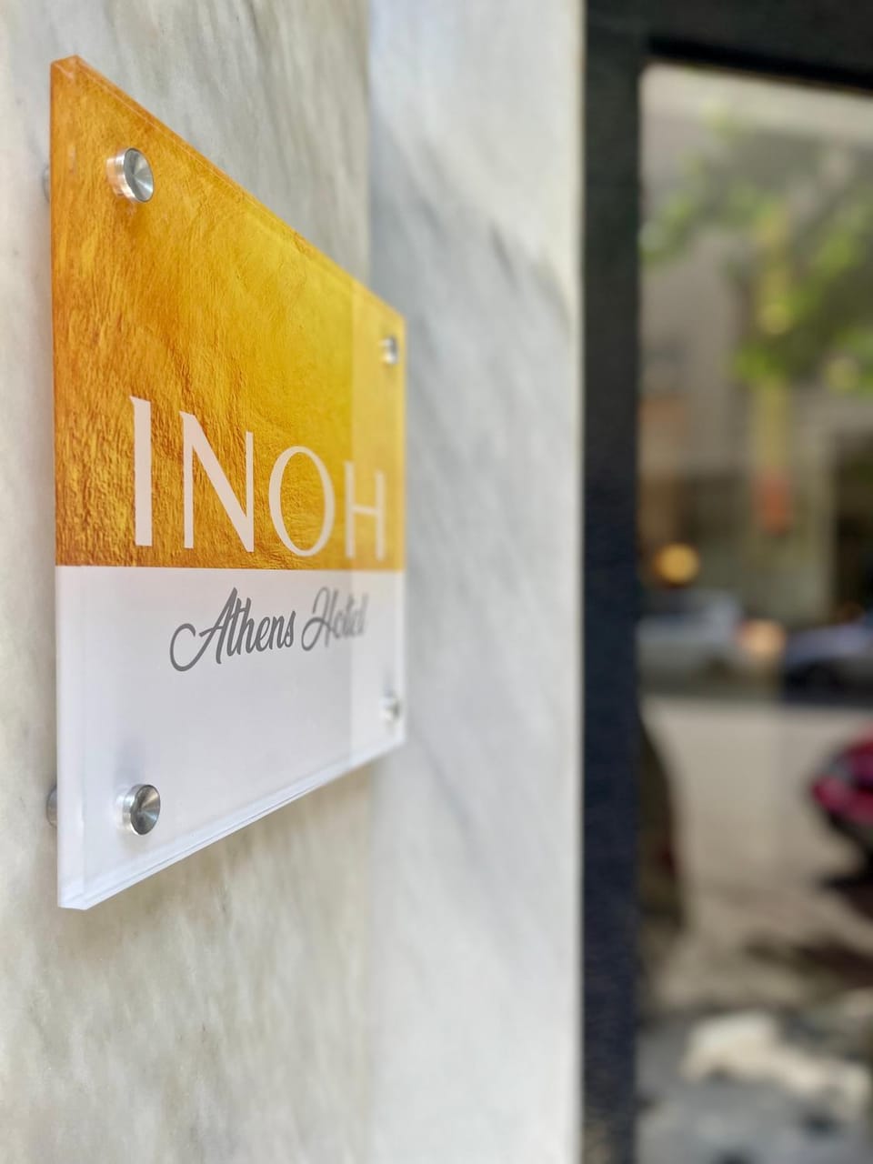Property logo or sign, Text overlay