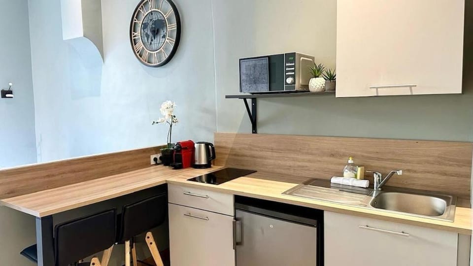 71 Lacassagne 2 - Studio - Partdieu Apartment in Villeurbanne