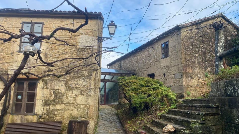Casa Gasamáns Nature lodge in Galicia