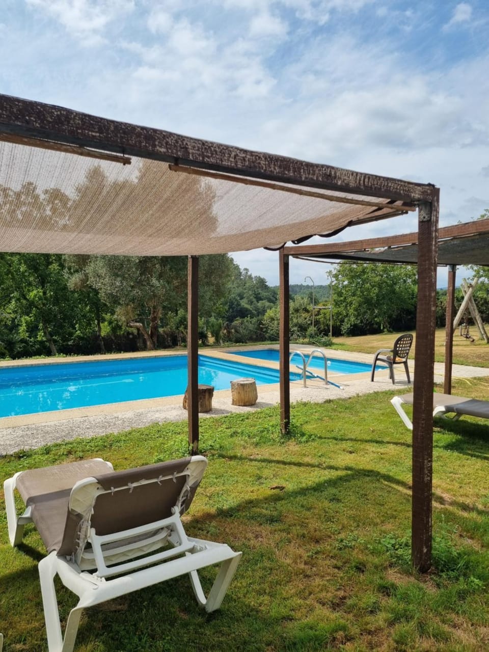 Casa Gasamáns Nature lodge in Galicia