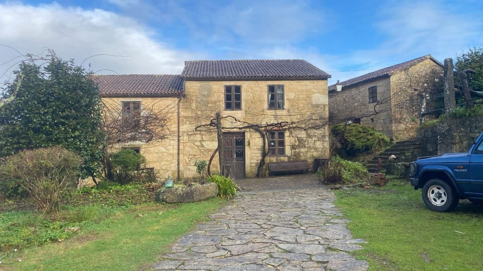 Casa Gasamáns Nature lodge in Galicia