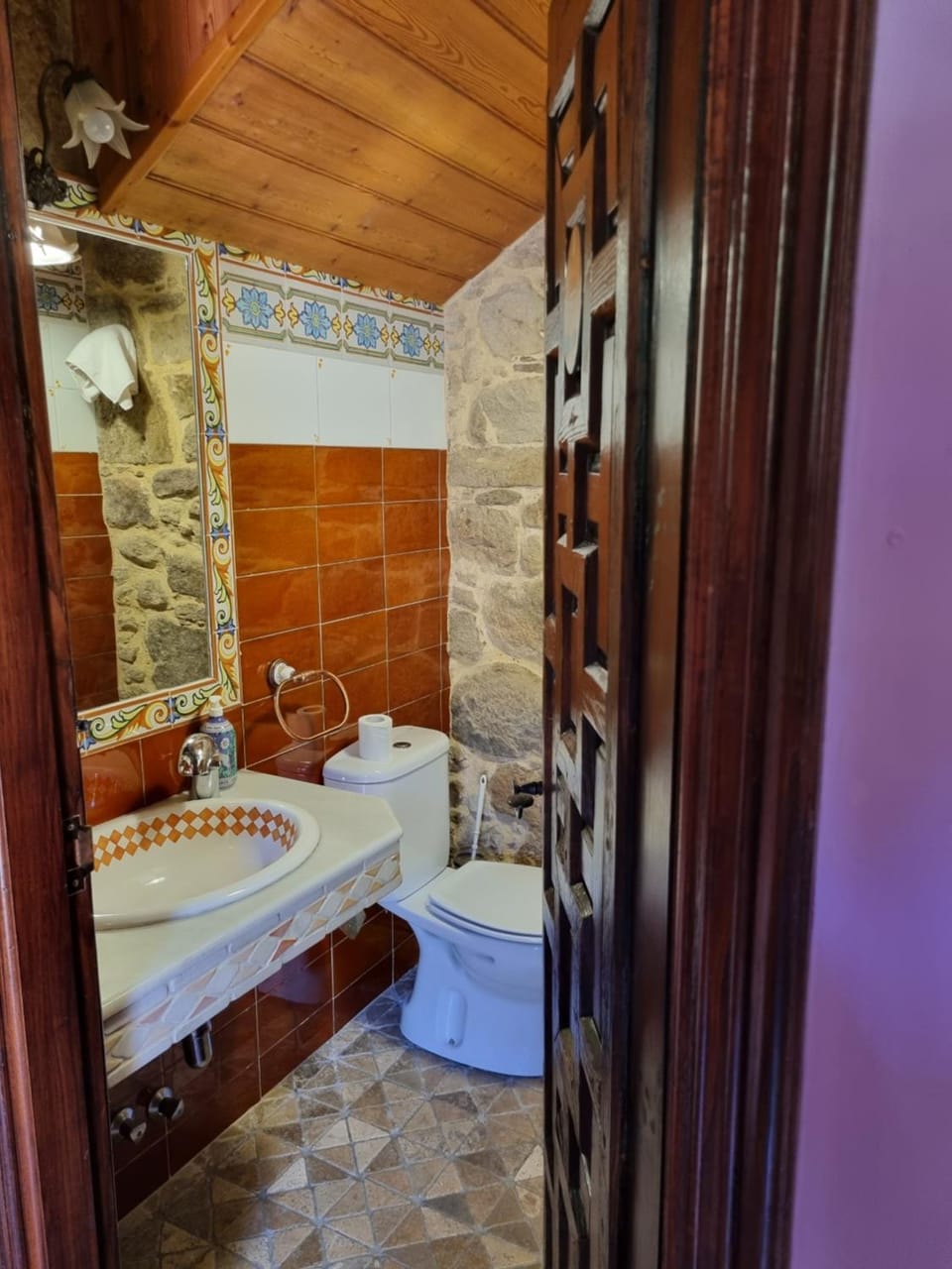 Casa Gasamáns Nature lodge in Galicia