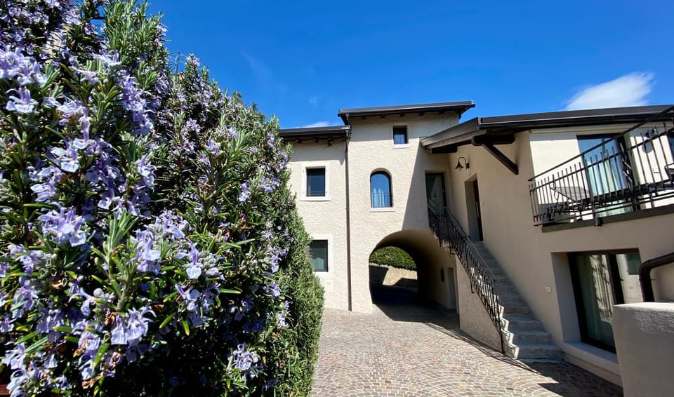 Property building, Spring, Day