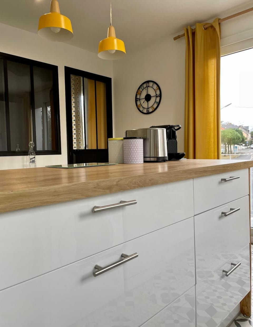 T3 Graphic en bord de mer Apartment in Saint-Nazaire